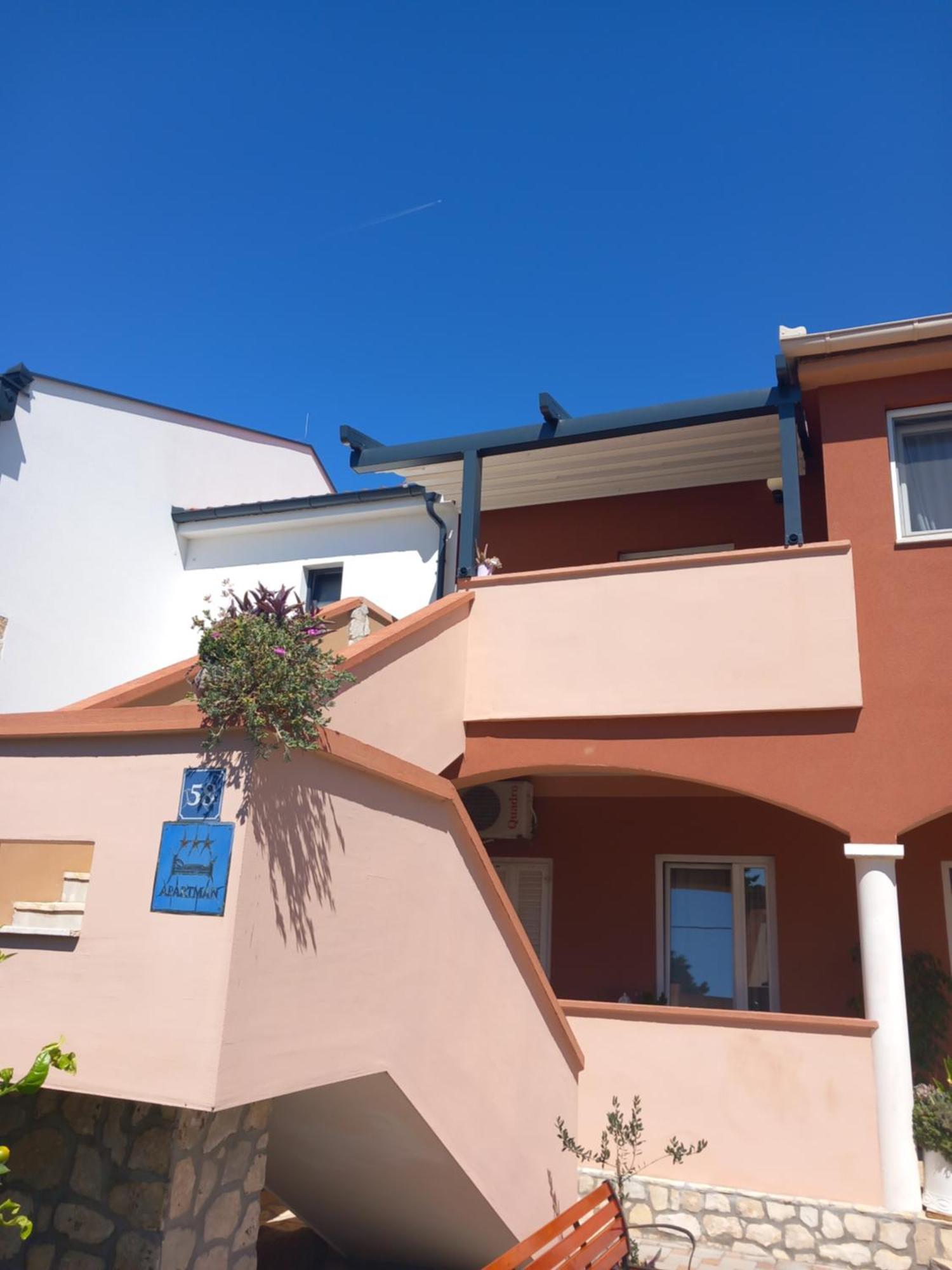 Apartman Ritta Biograd Na Moru Exterior photo
