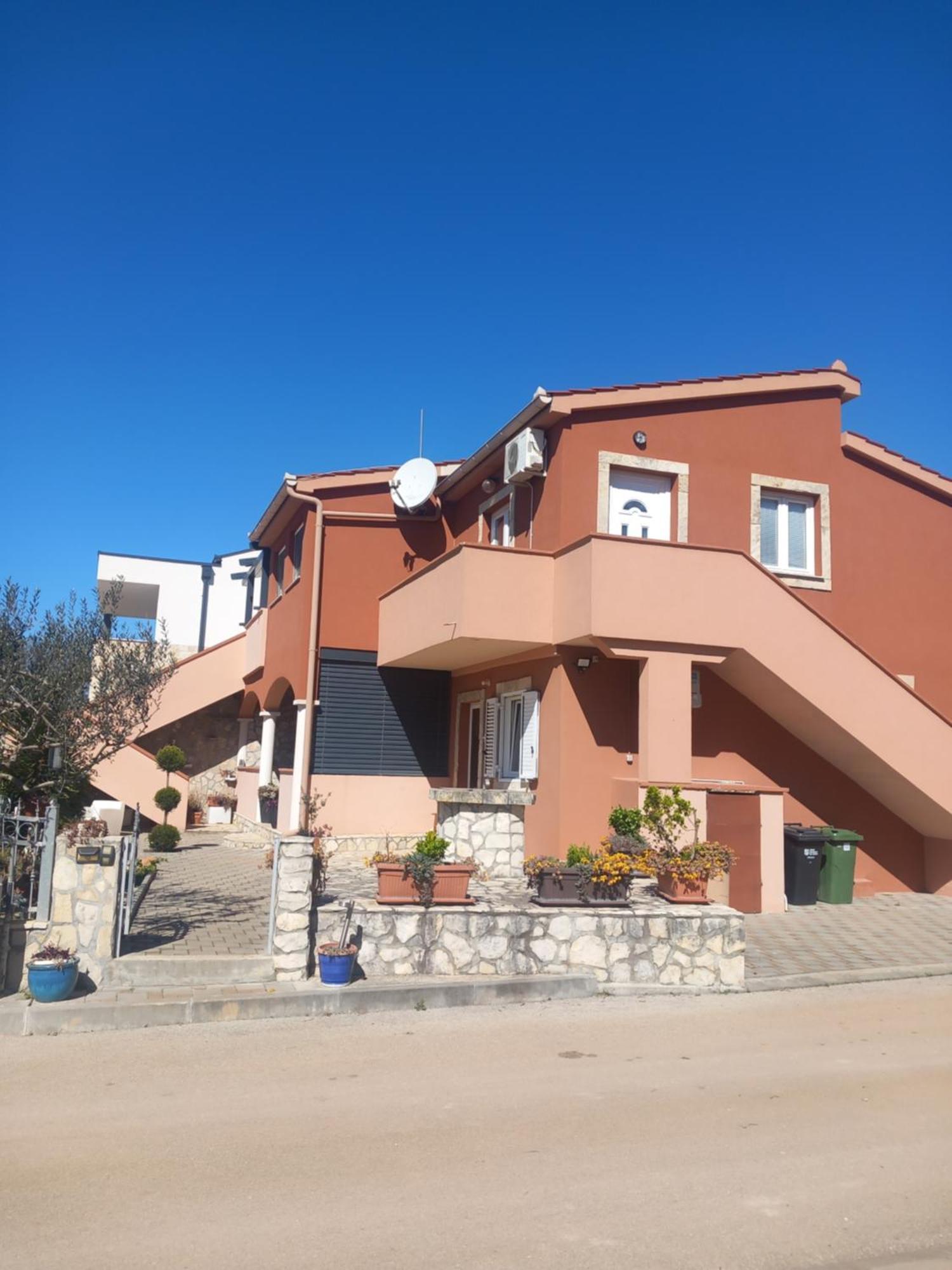 Apartman Ritta Biograd Na Moru Exterior photo